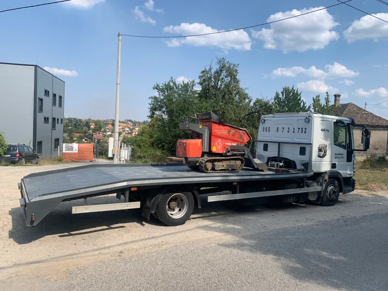Galerija Šlep služba Majnovski — Beograd — slika 3