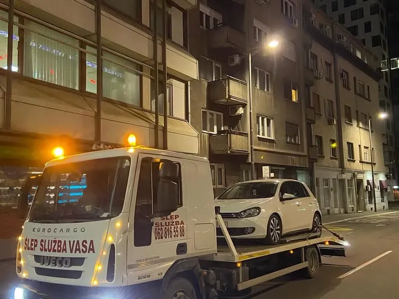 Galerija Šlep služba Vasa — Beograd — slika 5