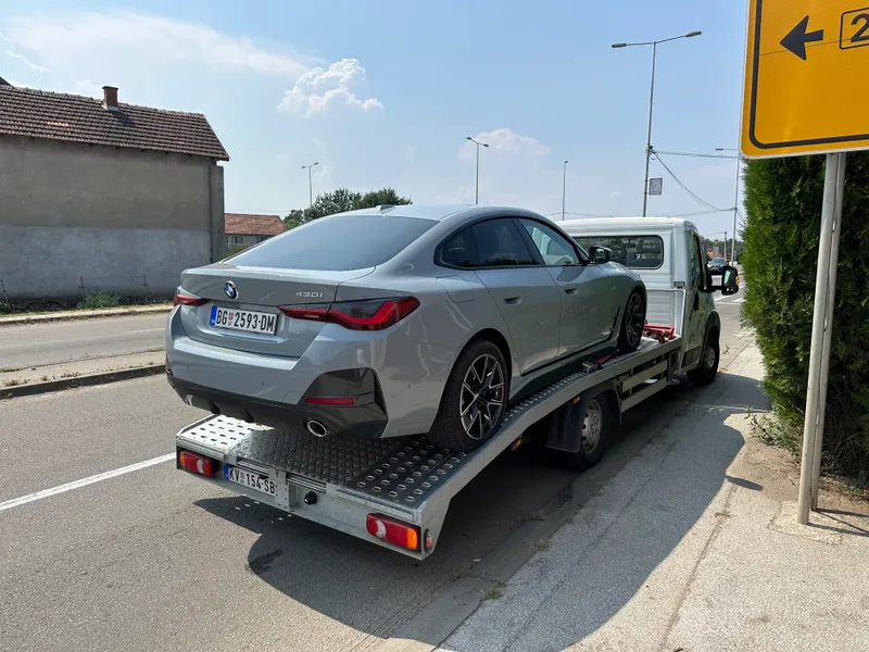 Galerija Šlep služba Spale — Kraljevo — slika 4