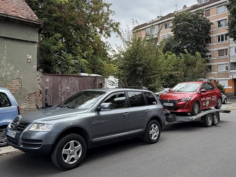 Šlep služba Šlep služba Juras — Beograd — Beograd
