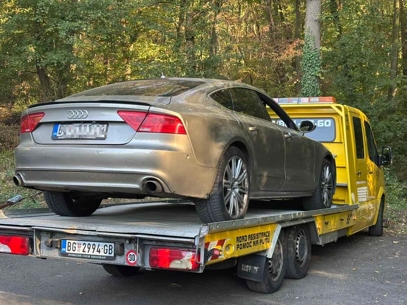 Šlep služba Šlep služba BT Logistic — Beograd — Beograd