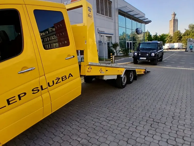 Galerija Šlep služba BT Logistic — Beograd — slika 2