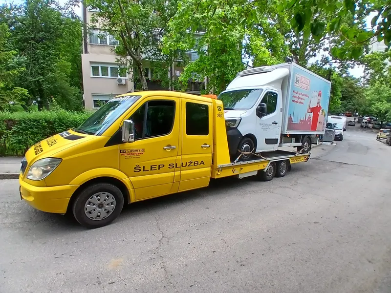 Galerija Šlep služba BT Logistic — Beograd — slika 4