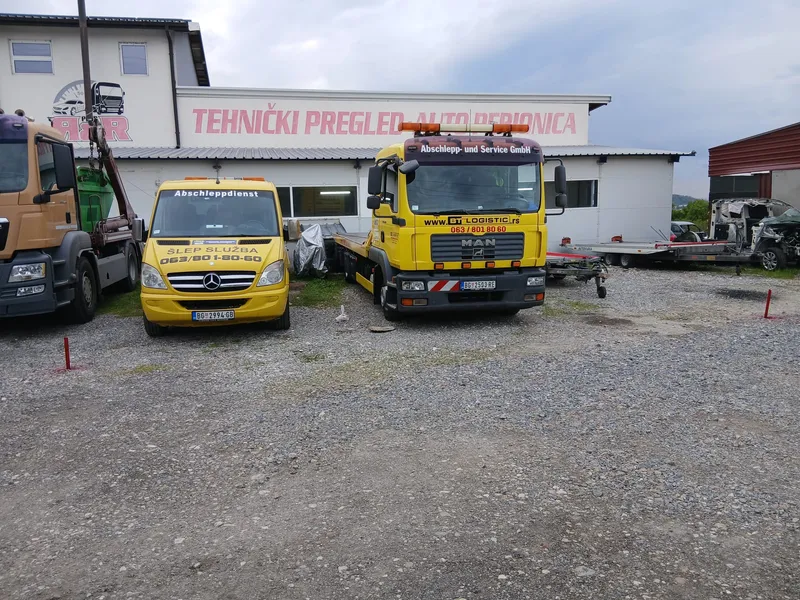 Galerija Šlep služba BT Logistic — Beograd — slika 5