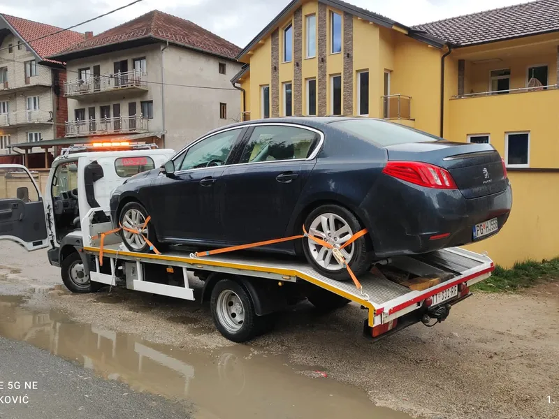 Galerija Šlep služba Nusret — Novi Pazar -Tutin - Ribariće — slika 4