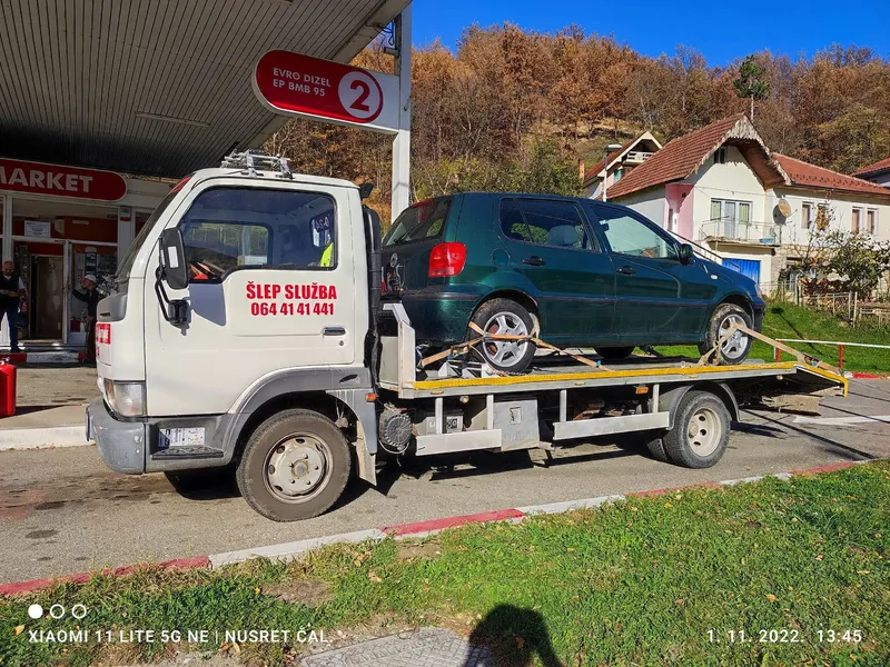 Fotografija 6 — Šlep služba Nusret — Novi Pazar -Tutin - Ribariće