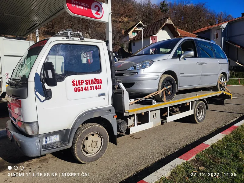 Fotografija 7 — Šlep služba Nusret — Novi Pazar -Tutin - Ribariće