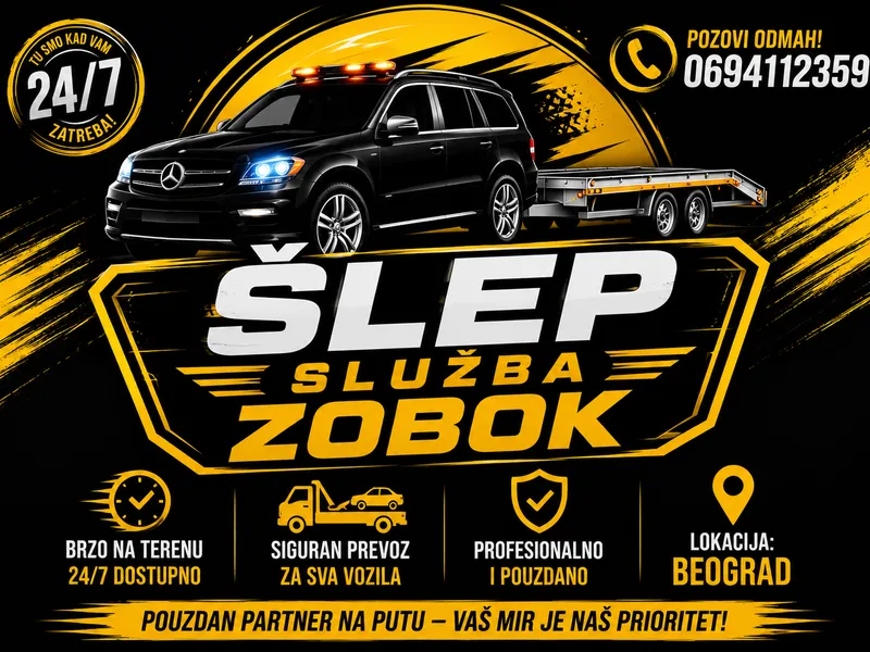 Galerija Šlep služba Zobok — Surčin, Beograd — slika 3