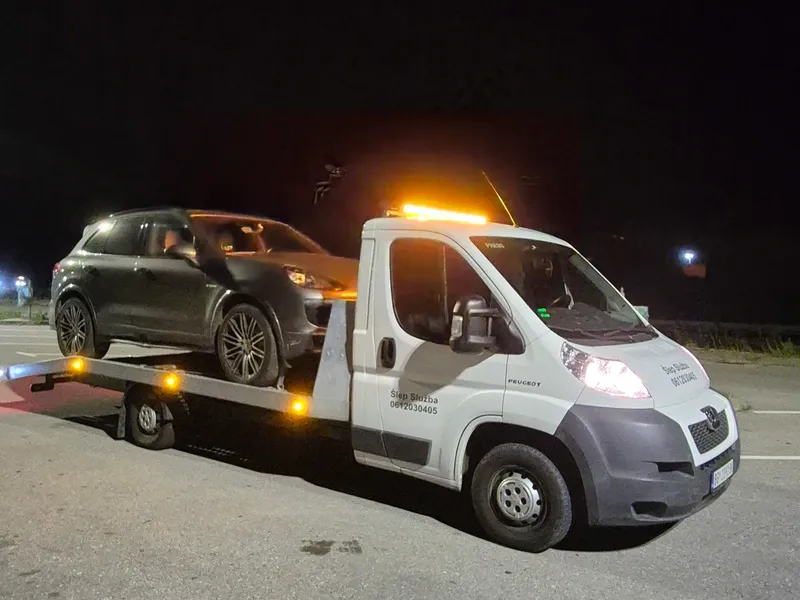 Šlep služba Šlep služba Istok — Barajevo, Beograd — Beograd