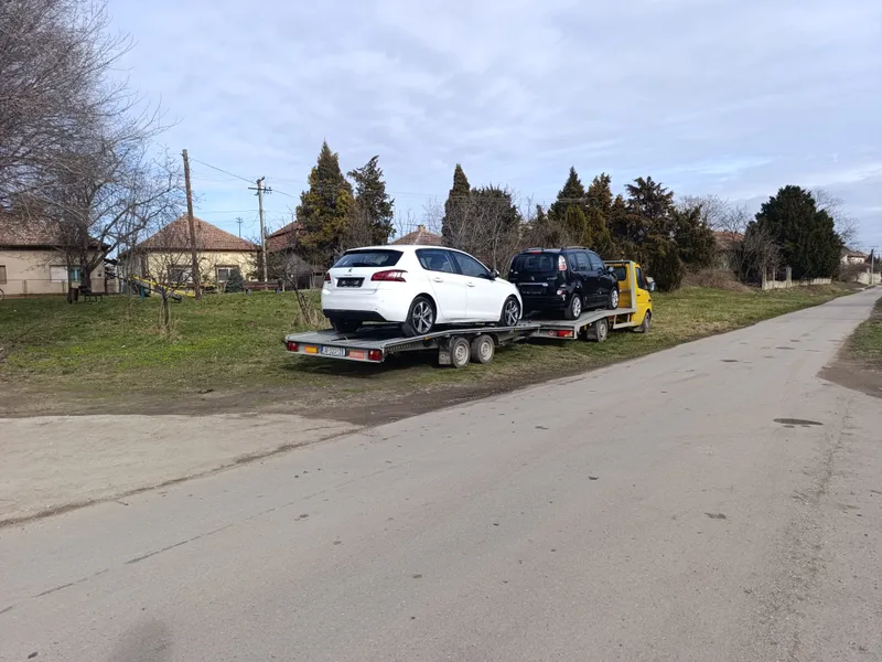 Šlep služba Ćao-Starmo — šlep služba Novi Bečej — Zrenjanin