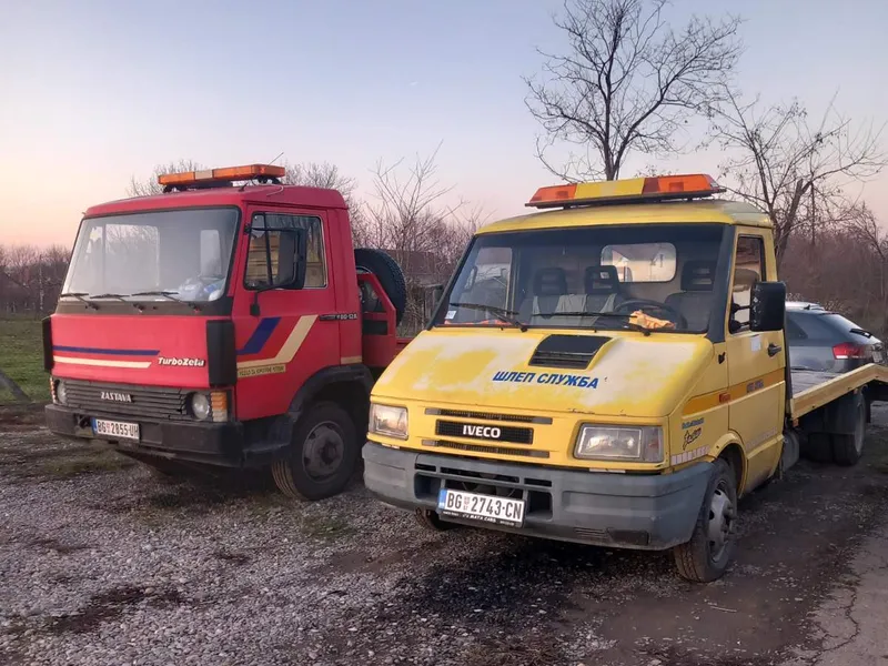 Šlep služba Šlep služba Zemun — Beograd