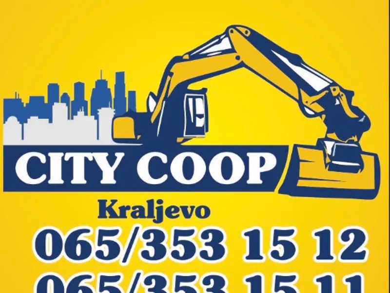 City Coop — šlep služba Kraljevo