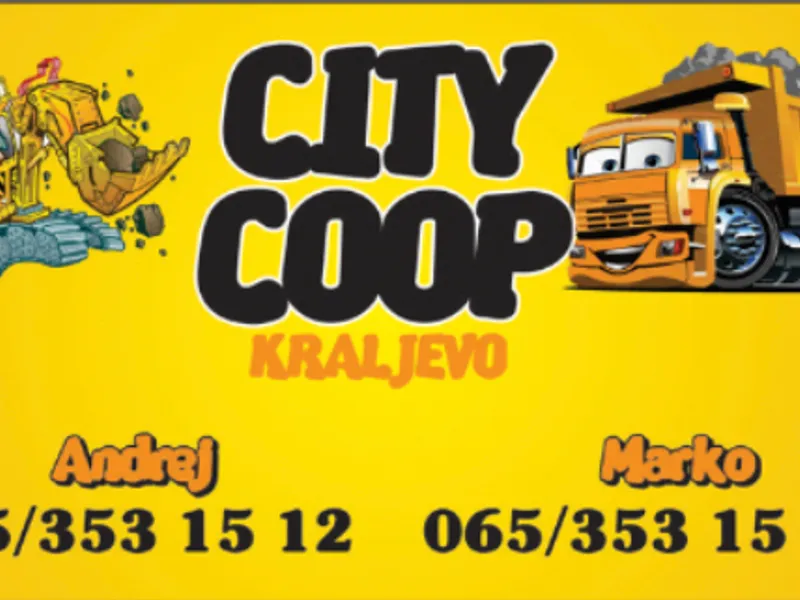 Galerija City Coop — šlep služba Kraljevo — slika 2