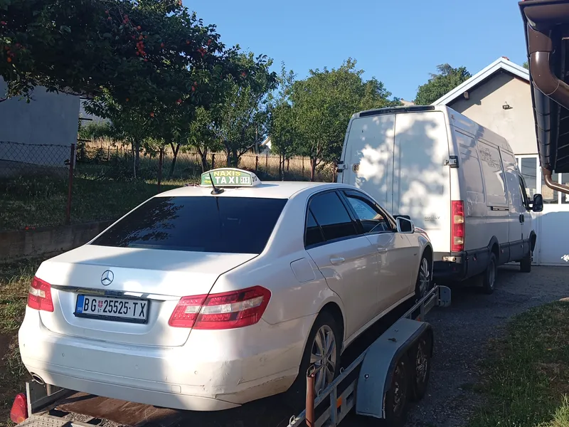 Šlep služba Sas Trans — prevoz vozila Stara Pazova — Stara Pazova