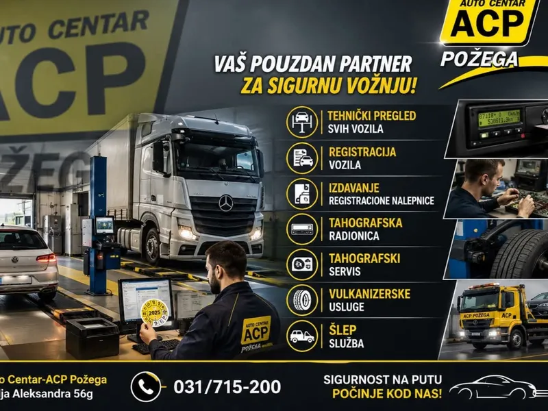 Galerija Šlep služba ACP — Požega — slika 2
