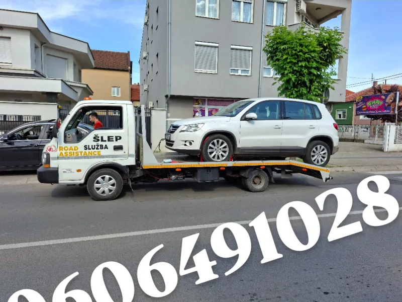 Galerija Šlep služba Floyd — Kruševac — slika 3