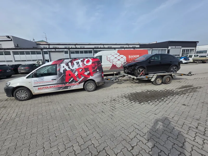 Fotografija 6 — Auto-ART — šlep služba i limarija Čačak