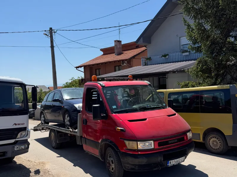 Galerija Šlep služba i auto servis Čupić — Niš — slika 3