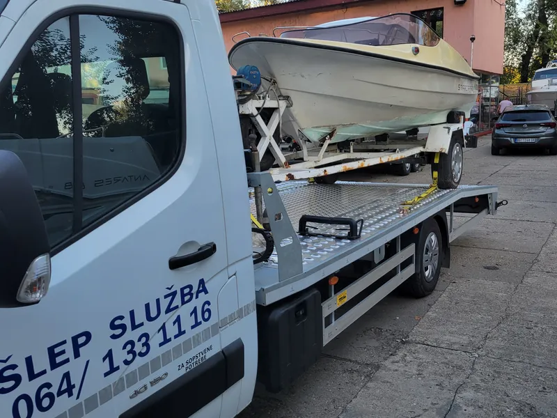 Šlep služba Anasis transport — šlep služba Beograd — Beograd