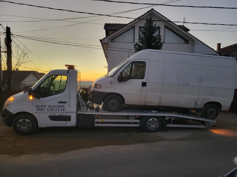 Galerija Anasis transport — šlep služba Beograd — slika 3