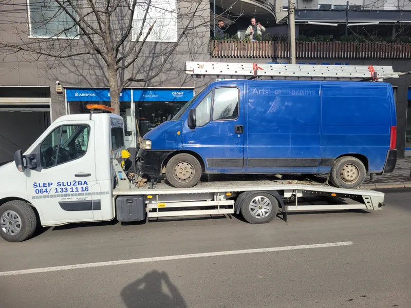 Galerija Anasis transport — šlep služba Beograd — slika 4