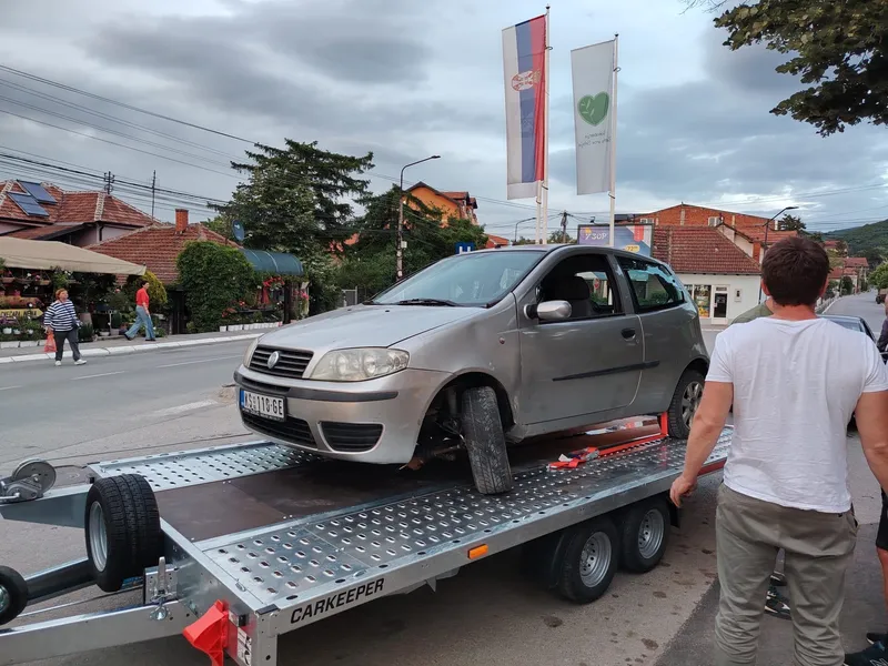 Galerija Autoassist Ivanović — šlep služba Sokobanja — slika 3