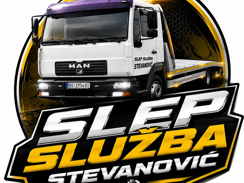 Šlep služba Šlep služba Stevanović — Barajevo, Beograd — Beograd