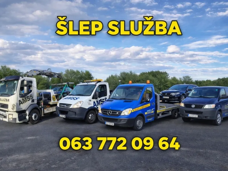 Šlep služba Šlep služba Bojan — Nova Pazova — Stara Pazova