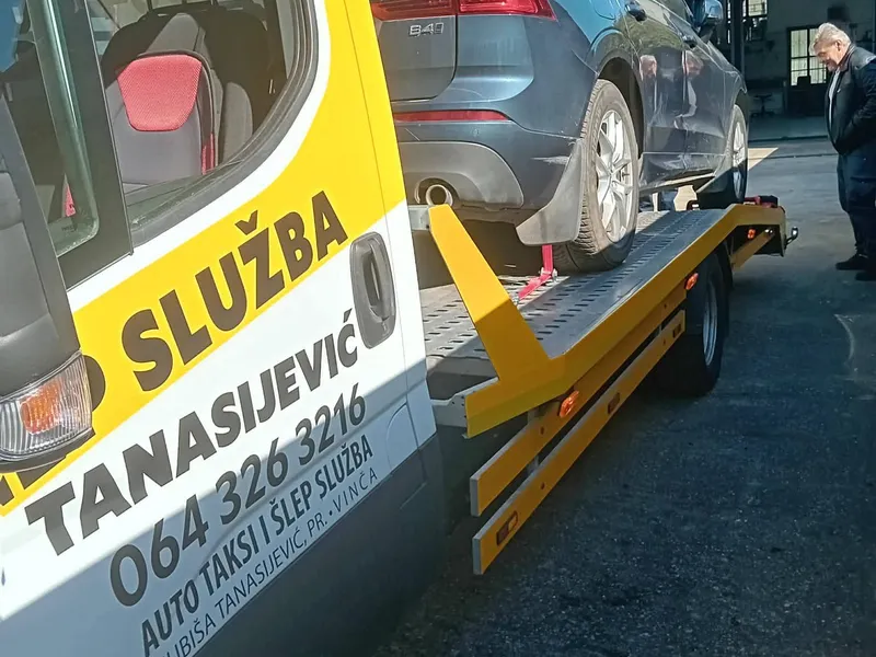 Fotografija 9 — ŠLEP SLUŽBA TANASIJEVIĆ