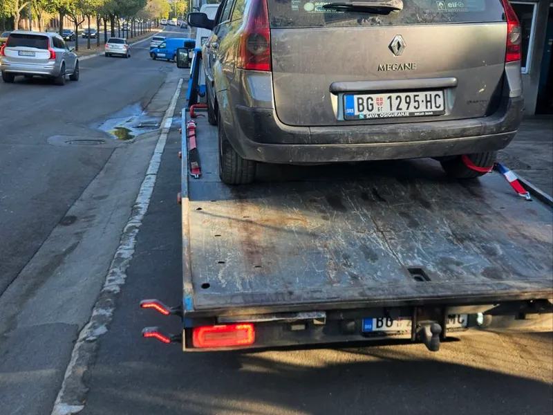 Galerija Šlep služba Moj Beograd — slika 4