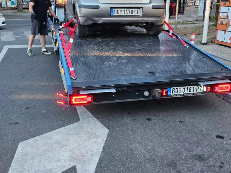 Galerija Šlep služba Moj Beograd — slika 5
