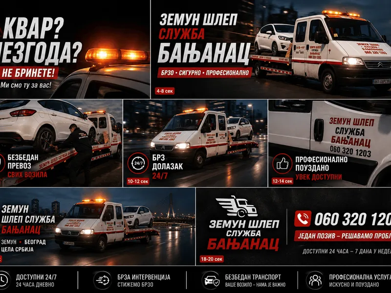 Galerija AB Trans-Šlep — Zemun šlep služba — slika 5