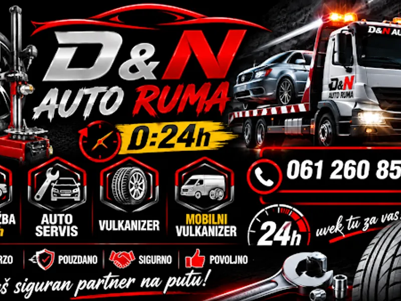 Galerija D&N Auto — šlep služba i servis Ruma — slika 3