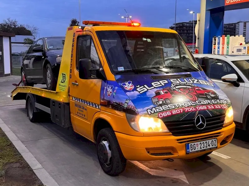 Šlep služba Šlep služba Maestral Car — Beograd — Beograd
