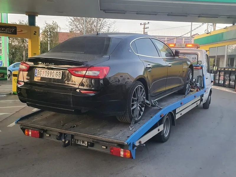 Galerija Šlep služba Maestral Car — Beograd — slika 2