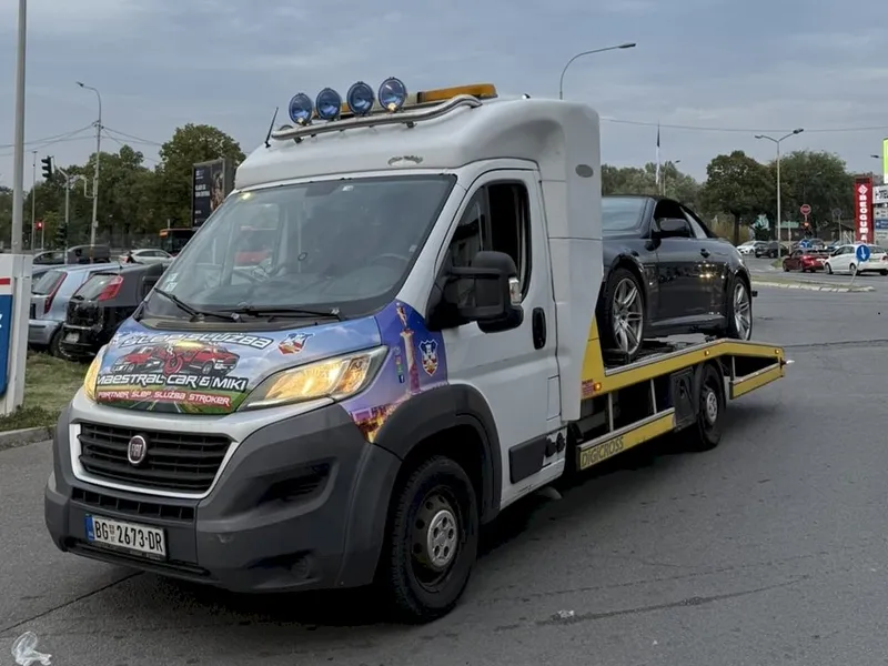 Galerija Šlep služba Maestral Car — Beograd — slika 3