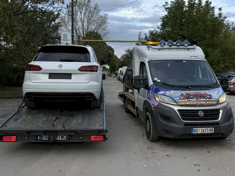 Galerija Šlep služba Maestral Car — Beograd — slika 4
