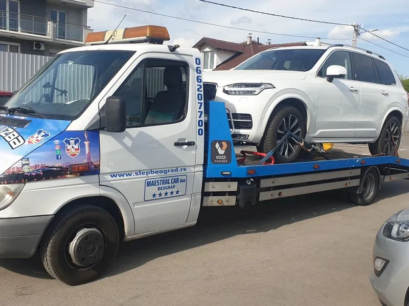 Fotografija 6 — Šlep služba Maestral Car — Beograd