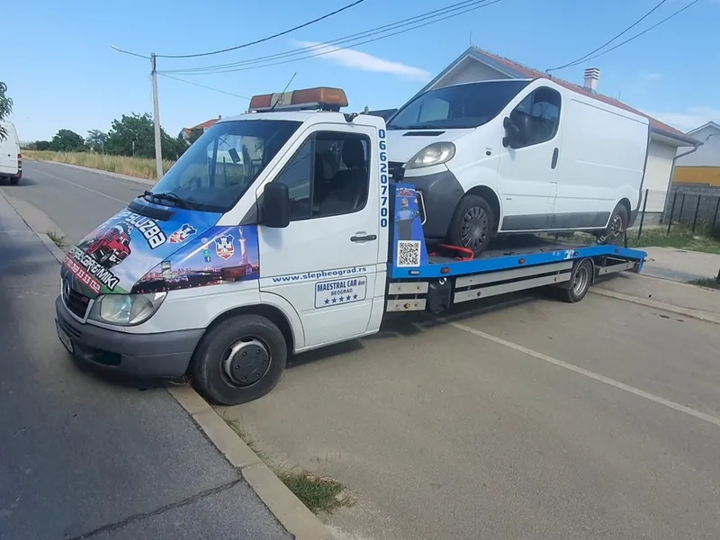 Fotografija 9 — Šlep služba Maestral Car — Beograd