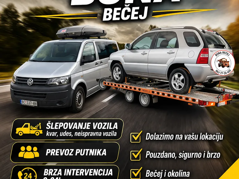 Galerija Bona Bečej — šlep služba i prevoz putnika — slika 2