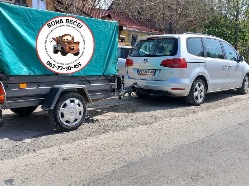 Galerija Bona Bečej — šlep služba i prevoz putnika — slika 3