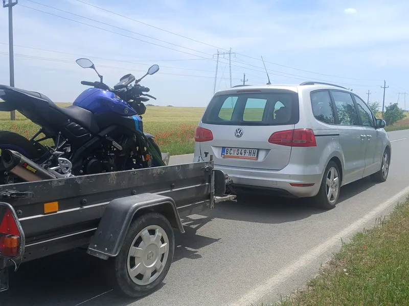 Galerija Bona Bečej — šlep služba i prevoz putnika — slika 5