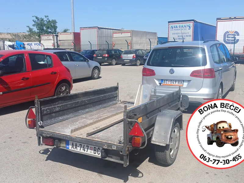 Fotografija 6 — Bona Bečej — šlep služba i prevoz putnika