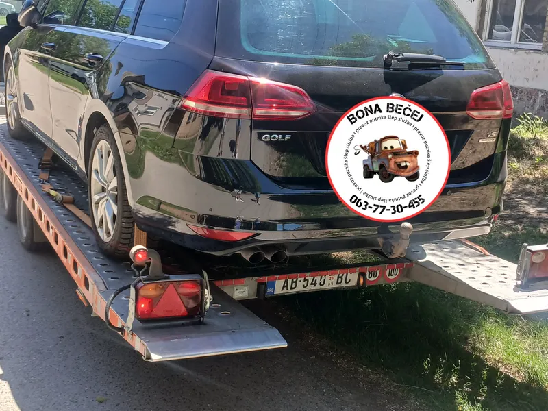 Fotografija 7 — Bona Bečej — šlep služba i prevoz putnika