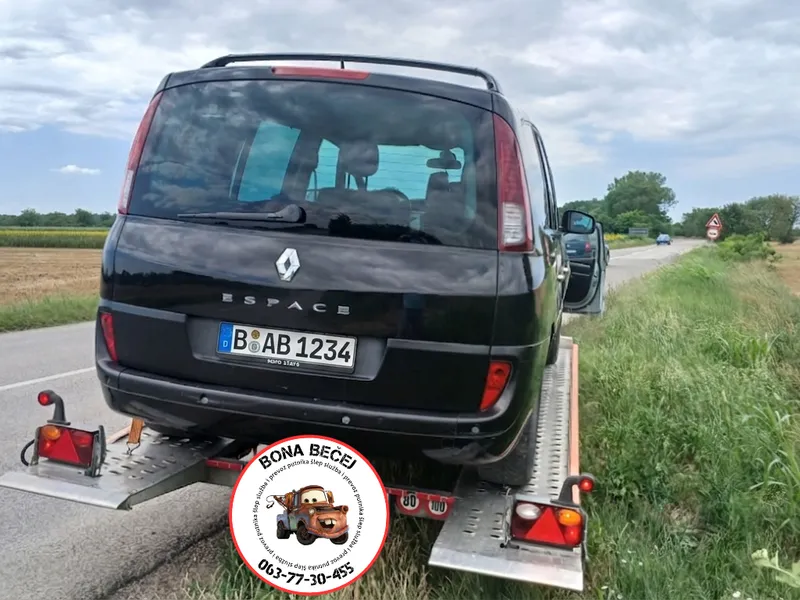 Fotografija 10 — Bona Bečej — šlep služba i prevoz putnika